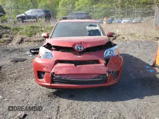 2012 Scion xD with VIN JTKKU4B41C1023489, listed as a Copart auction lot 53554245 with 155,607 mi miles and Salvage title. Bid and sale history available at DreamBid. Image 5.