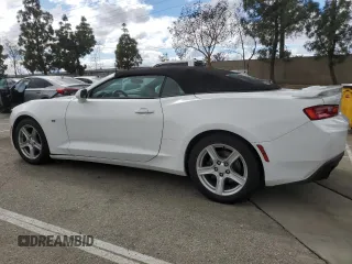 2017 Chevrolet Camaro 1LT with VIN 1G1FB3DS0H0133833, listed as a Copart auction lot 48790295 with 145,325 mi miles and Salvage Title. Bid and sale history available at carsss.com. Image 2.