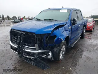 2017 Ford F-150 XL with VIN 1FTEW1EP4HKE20926, listed as a IAAI auction lot 41793967 with 108,701 mi miles. Bid and sale history available at carsss.com. Image 18.