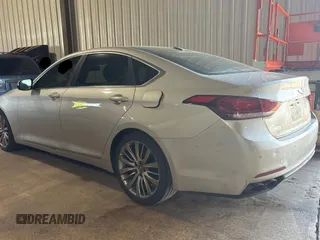 2015 Hyundai Genesis 5.0L with VIN KMHGN4JF8FU010248, listed as a Copart auction lot 53686765 with 120,312 mi miles and Clean Title. Bid and sale history available at carsss.com. Image 3.