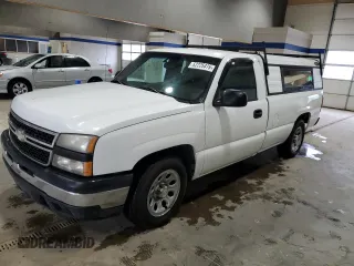 2006 Chevrolet Silverado 1500 Work Truck with VIN 3GCEC14X56G179408, listed as a Copart auction lot 52225415 with Not Provided miles and Clean Title. Bid and sale history available at carsss.com. Image 1.