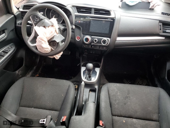 2017 Honda Fit EX with VIN 3HGGK5H76HM712840, listed as a Copart auction lot 89268175 with 156,918 mi miles and Salvage Title. Bid and sale history available at carsss.com. Image 8.