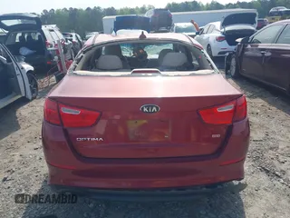 2015 Kia Optima LX z VIN 5XXGM4A75FG503066, wystawiony jako IAAI lot #42007170 z przebiegiem 128 918 mil mil oraz . Historia ofert i sprzedaży dostępna na DreamBid. Obrazek 16.
