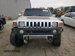 2006 Hummer H3 with VIN 5GTDN136868327399, listed as a Copart auction lot 71271254 with 182,911 mi miles and Salvage Title. Bid and sale history available at carsss.com. Image 5.