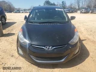 2013 Hyundai Elantra GLS with VIN 5NPDH4AE2DH385307, listed as a Copart auction lot 49011685 with 187,731 mi miles and Salvage Title. Bid and sale history available at carsss.com. Image 5.