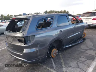 2018 Dodge Durango GT with VIN 1C4RDJDG1JC219395, listed as a IAAI auction lot 38374380 with Not provided miles and . Bid and sale history available at DreamBid. Image 4.