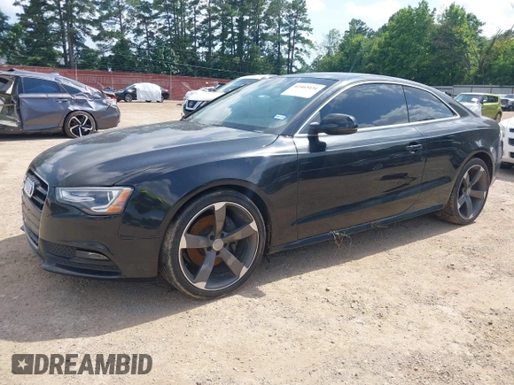 2013 Audi A5 Premium Plus with VIN WAULFAFRXDA001919, listed as a IAAI auction lot 42463431 with 136,752 mi miles and . Bid and sale history available at DreamBid. Image 2.