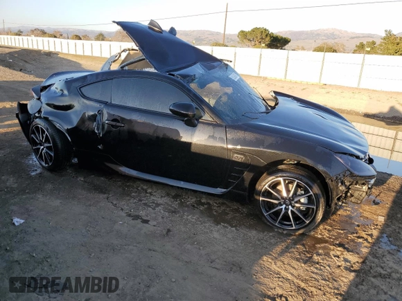 2024 Toyota 86 with VIN JF1ZNBB15R8753151, listed as a Copart auction lot 43089165 with Not Provided miles and Non Repairable. Bid and sale history available at carsss.com. Image 4.