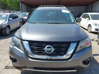 2018 Nissan Pathfinder SL with VIN 5N1DR2MN8JC659125, listed as a IAAI auction lot 42033651 with 120,934 mi miles and . Bid and sale history available at DreamBid. Image 12.