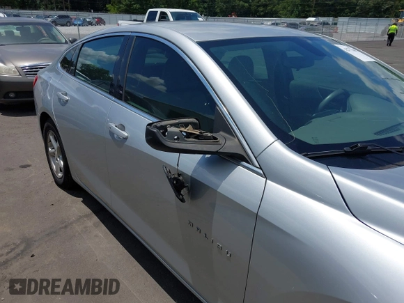 2016 Chevrolet Malibu LS with VIN 1G1ZB5ST7GF339585, listed as a IAAI auction lot 42777686 with 174,787 mi miles and . Bid and sale history available at DreamBid. Image 6.