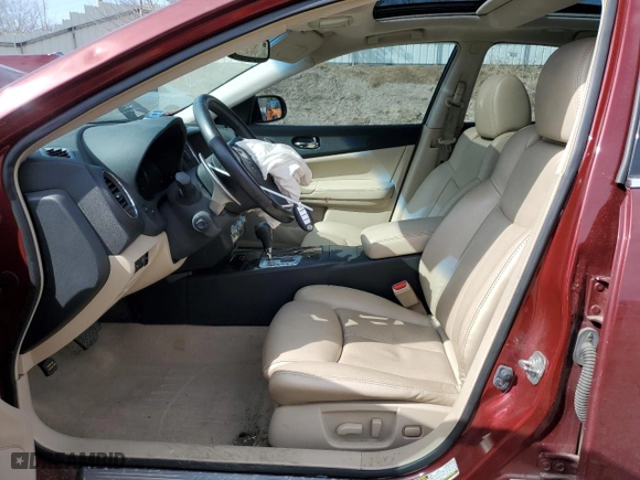 2012 Nissan Maxima 3.5 S with VIN 1N4AA5AP2CC840767, listed as a Copart auction lot 49858545 with 138,733 mi miles and Clean Title. Bid and sale history available at carsss.com. Image 7.