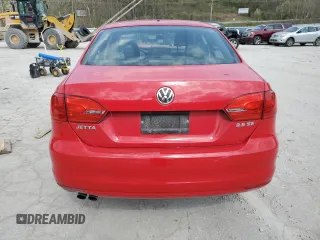 2012 Volkswagen Jetta SE z VIN 3VWDP7AJ7CM122656, wystawiony jako Copart lot #51151765 z przebiegiem Nie podano mil oraz Szkoda całkowita • Salvage title. Historia ofert i sprzedaży dostępna na DreamBid. Obrazek 6.