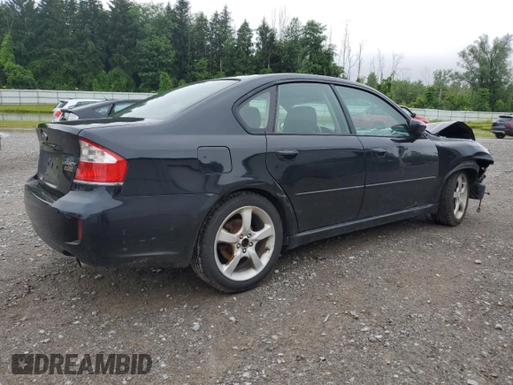 2008 Subaru Legacy Special z VIN 4S3BL616587208609, wystawiony jako Copart lot #62362335 z przebiegiem 120 871 mil mil oraz Szkoda całkowita • Salvage title. Historia ofert i sprzedaży dostępna na DreamBid. Obrazek 3.