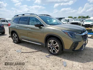 2024 Subaru Ascent Touring with VIN 4S4WMAWD8R3441168, listed as a Copart auction lot 59171145 with Not provided miles and Salvage title. Bid and sale history available at DreamBid. Image 4.