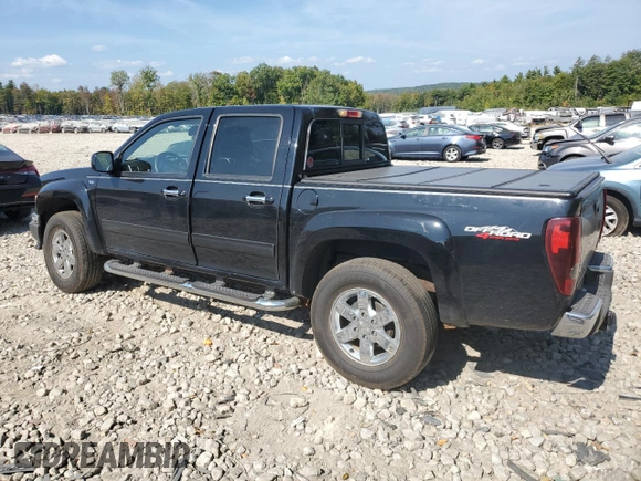 2012 GMC Canyon SLT with VIN 1GTH6NFP6C8143639, listed as a Copart auction lot 72402344 with 98,290 mi miles and Salvage Title. Bid and sale history available at carsss.com. Image 2.