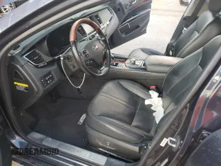 2015 Kia K900 Luxury with VIN KNALW4D43F6022254, listed as a Copart auction lot 73966104 with 52,161 mi miles and Salvage Title. Bid and sale history available at carsss.com. Image 7.