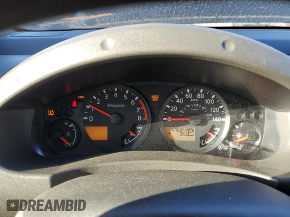 2006 Nissan Frontier SE with VIN 1N6AD06W76C416247, listed as a Copart auction lot 49613265 with 147,684 mi miles and Salvage title. Bid and sale history available at DreamBid. Image 9.