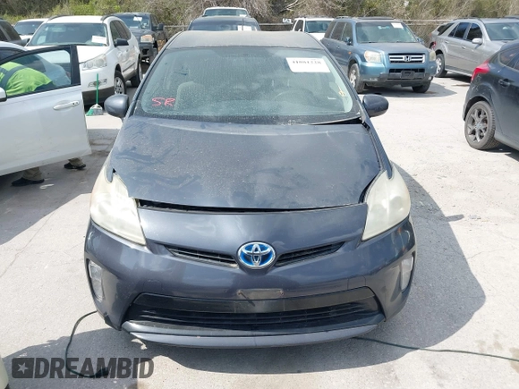 2012 Toyota Prius One with VIN JTDKN3DU2C5417149, listed as a IAAI auction lot 41881228 with Not Provided miles and . Bid and sale history available at DreamBid. Image 13.