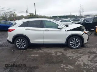 2019 Infiniti QX50 Essential with VIN 3PCAJ5M32KF136279, listed as a IAAI auction lot 41976850 with 61,606 mi miles and . Bid and sale history available at DreamBid. Image 14.