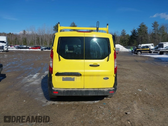 2022 Ford Transit Connect XL with VIN NM0LS7S27N1527126, listed as a IAAI auction lot 41624985 with 57,306 mi miles and . Bid and sale history available at DreamBid. Image 16.