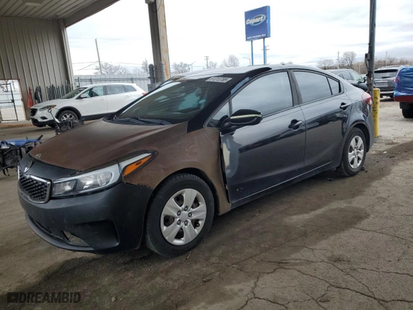 2017 Kia Forte LX with VIN 3KPFK4A74HE089159, listed as a Copart auction lot 51313785 with 94,225 mi miles and Salvage Title. Bid and sale history available at carsss.com. Image 1.