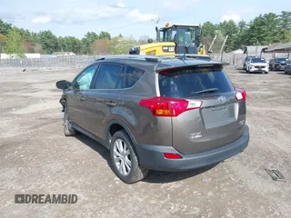 2015 Toyota RAV4 Limited z VIN 2T3DFREV1FW375327, wystawiony jako IAAI lot #41971264 z przebiegiem 112 948 mil mil oraz . Historia ofert i sprzedaży dostępna na DreamBid. Obrazek 3.