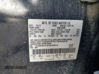 2013 Ford Explorer Sport z VIN 1FM5K8GT2DGC59614, wystawiony jako Copart lot #81753174 z przebiegiem 170 397 mil mil oraz Szkody całkowita. Historia ofert i sprzedaży dostępna na DreamBid. Obrazek 13.