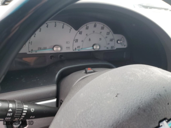 2002 Ford Thunderbird w/Hardtop Premium with VIN 1FAHP60A82Y109827, listed as a Copart auction lot 74928954 with 0 mi miles and Salvage Title. Bid and sale history available at carsss.com. Image 9.