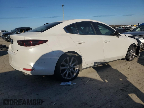 2019 Mazda 3 w/Select Pkg with VIN 3MZBPAAL3KM113148, listed as a Copart auction lot 83606024 with 60,432 mi miles and Salvage Title. Bid and sale history available at carsss.com. Image 3.