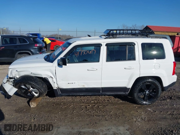2017 Jeep Patriot Sport with VIN 1C4NJRBB0HD196872, listed as a IAAI auction lot 41750617 with 61,199 mi miles and . Bid and sale history available at DreamBid. Image 14.