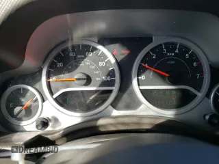 2010 Jeep Wrangler Unlimited Sahara with VIN 1J4BA5H10AL122366, listed as a Copart auction lot 44161285 with 155,108 mi miles and Salvage Title. Bid and sale history available at carsss.com. Image 9.