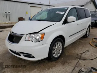 2015 Chrysler Town & Country Touring with VIN 2C4RC1BG7FR673364, listed as a Copart auction lot 49182745 with 93,652 mi miles and Salvage Title. Bid and sale history available at carsss.com. Image 1.