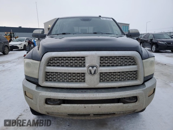 2014 Ram 3500 Laramie with VIN 3C63R3ML6EG325772, listed as a Copart auction lot 87158104 with 495,759 mi miles and Salvage Title. Bid and sale history available at carsss.com. Image 5.