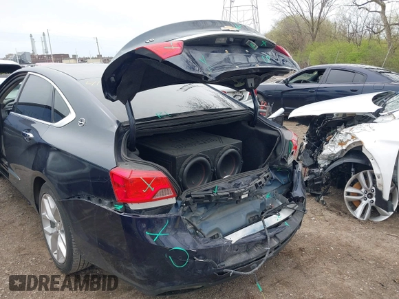 2019 Chevrolet Impala Premier with VIN 2G1105S31K9113675, listed as a IAAI auction lot 41953521 with 149,086 mi miles and . Bid and sale history available at DreamBid. Image 6.