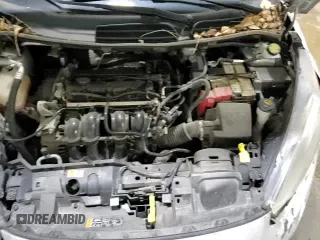 2017 Ford Fiesta S with VIN 3FADP4TJ3HM146867, listed as a Copart auction lot 85107525 with 49,321 mi miles and Salvage title. Bid and sale history available at DreamBid. Image 16.