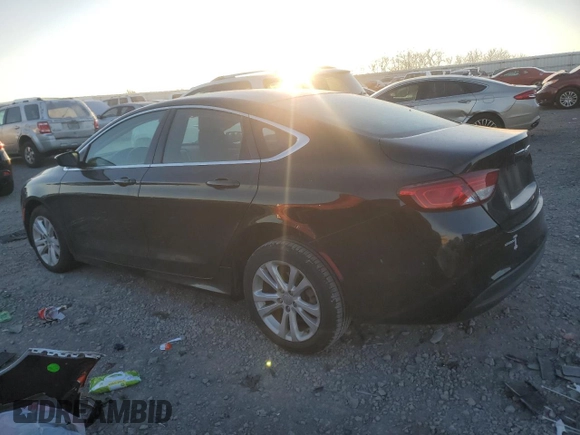 2017 Chrysler 200 Touring with VIN 1C3CCCFB4HN504150, listed as a Copart auction lot 83375684 with 121,176 mi miles and Salvage Title. Bid and sale history available at carsss.com. Image 2.