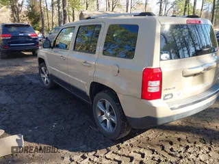 2017 Jeep Patriot High Altitude with VIN 1C4NJRFB6HD194389, listed as a IAAI auction lot 41764249 with 32,008 mi miles. Bid and sale history available at carsss.com. Image 3.