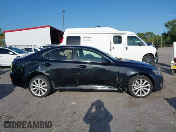 2010 Lexus IS 250 with VIN JTHCF5C22A5041996, listed as a IAAI auction lot 41997913 with 168,142 mi miles and . Bid and sale history available at carsss.com. Image 13.
