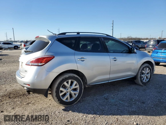 2011 Nissan Murano S with VIN JN8AZ1MU6BW051245, listed as a Copart auction lot 85516904 with 153,714 mi miles and Clean Title. Bid and sale history available at carsss.com. Image 3.