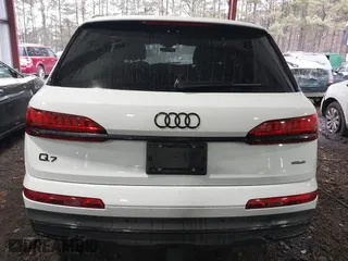 2023 Audi Q7 Premium Plus with VIN WA1LXBF76PD002387, listed as a IAAI auction lot 41307681 with 27,674 mi miles. Bid and sale history available at carsss.com. Image 16.