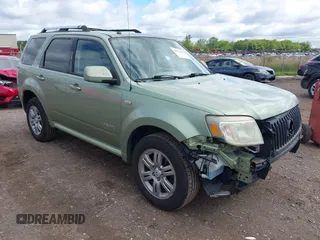 2008 Mercury Mariner Premier z VIN 4M2CU97118KJ31131, wystawiony jako IAAI lot #42336083 z przebiegiem 204 827 mil mil oraz . Historia ofert i sprzedaży dostępna na DreamBid. Obrazek 1.