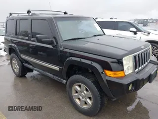 2006 Jeep Commander Limited with VIN 1J8HG58276C219118, listed as a IAAI auction lot 41844300 with 294,150 mi miles. Bid and sale history available at carsss.com. Image 1.