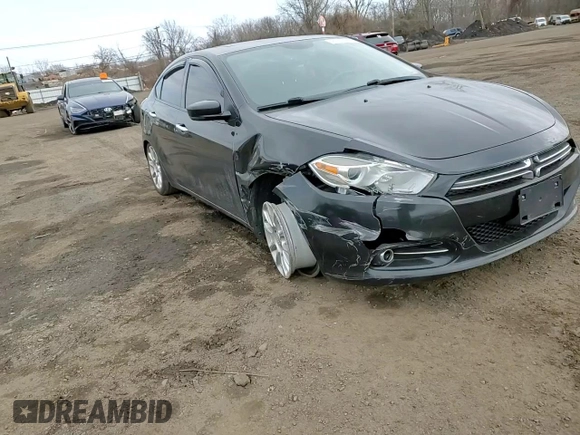 2015 Dodge Dart Limited with VIN 1C3CDFCB4FD165914, listed as a Copart auction lot 47919685 with 133,028 mi miles and Salvage Title. Bid and sale history available at carsss.com. Image 10.
