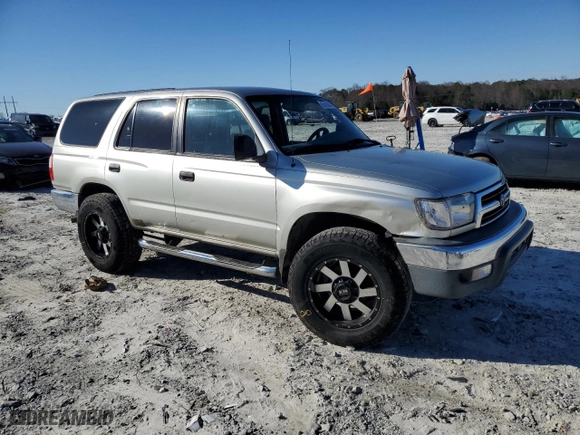 2000 Toyota 4Runner with VIN JT3GM84R9Y0060238, listed as a Copart auction lot 87455014 with 317,260 mi miles and Salvage Title. Bid and sale history available at carsss.com. Image 4.