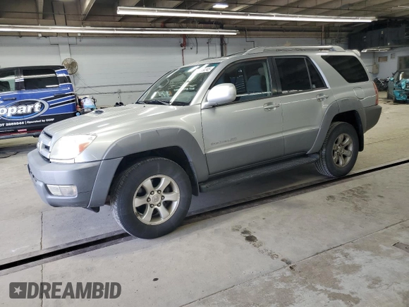 2003 Toyota 4Runner SR5 with VIN JTEBU14R530007957, listed as a Copart auction lot 55069245 with 188,414 mi miles and Clean Title. Bid and sale history available at DreamBid. Image 1.