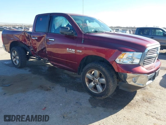 2017 Ram 1500 Outdoorsman z VIN 1C6RR7GT1HS677099, wystawiony jako IAAI lot #41796138 z przebiegiem 144 732 mil mil oraz . Historia ofert i sprzedaży dostępna na DreamBid. Obrazek 1.