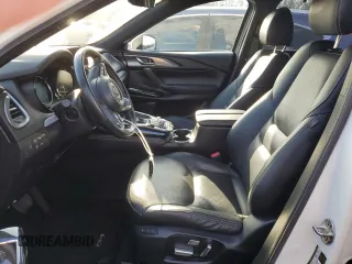 2021 Mazda CX-9 Carbon Edition with VIN JM3TCBDY7M0537378, listed as a Copart auction lot 43446575 with 51,650 mi miles and Salvage title. Bid and sale history available at DreamBid. Image 7.