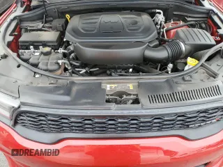 2022 Dodge Durango GT Plus with VIN 1C4RDHDG1NC102530, listed as a Copart auction lot 49162635 with 32,490 mi miles and Salvage Title. Bid and sale history available at DreamBid. Image 12.