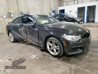 2015 BMW 4 Series 428i xDrive z VIN WBA3N9C56FK246152, wystawiony jako Copart lot #88752565 z przebiegiem 56 233 mil mil oraz Szkoda całkowita • Salvage title. Historia ofert i sprzedaży dostępna na DreamBid. Obrazek 10.