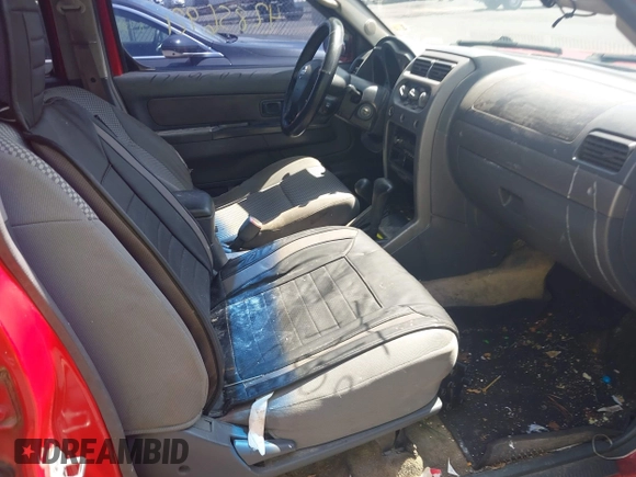 2002 Nissan Frontier XE with VIN 1N6ED29Y72C322664, listed as a IAAI auction lot 42856921 with 345,377 mi miles and . Bid and sale history available at DreamBid. Image 5.
